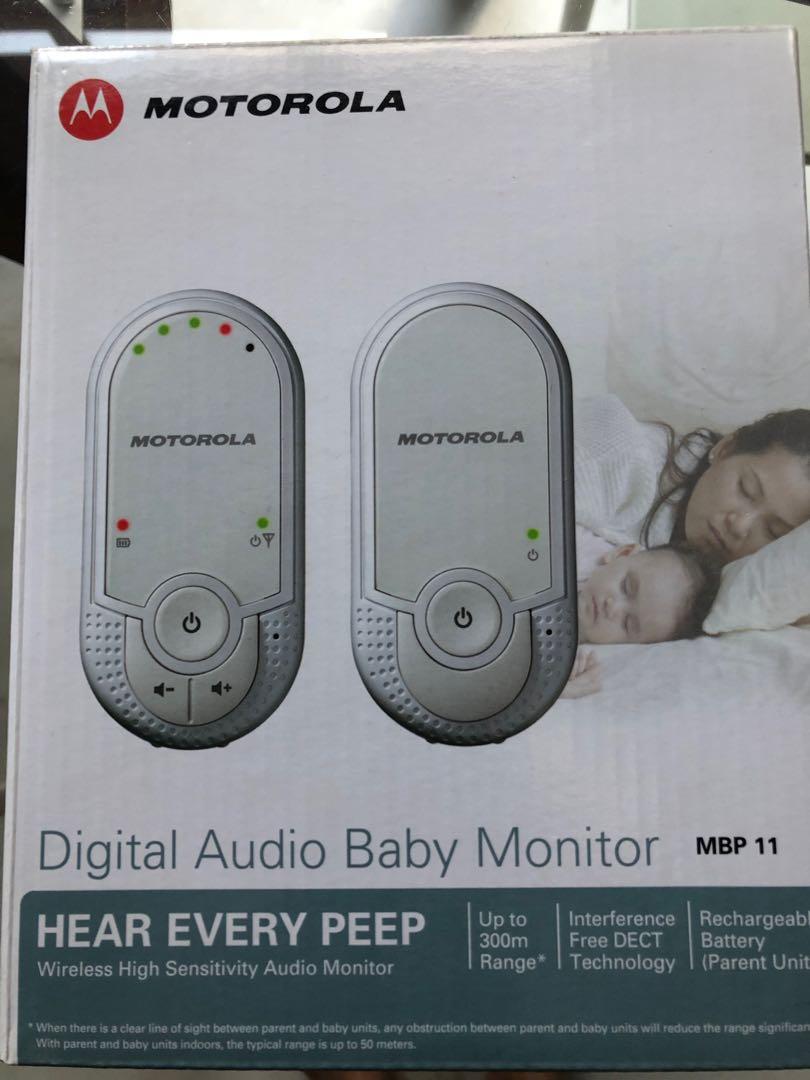 motorola digital audio baby monitor