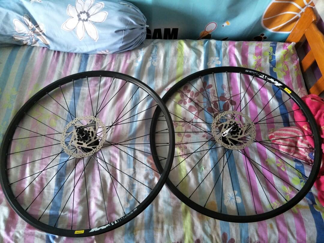 29 inch bike wheels