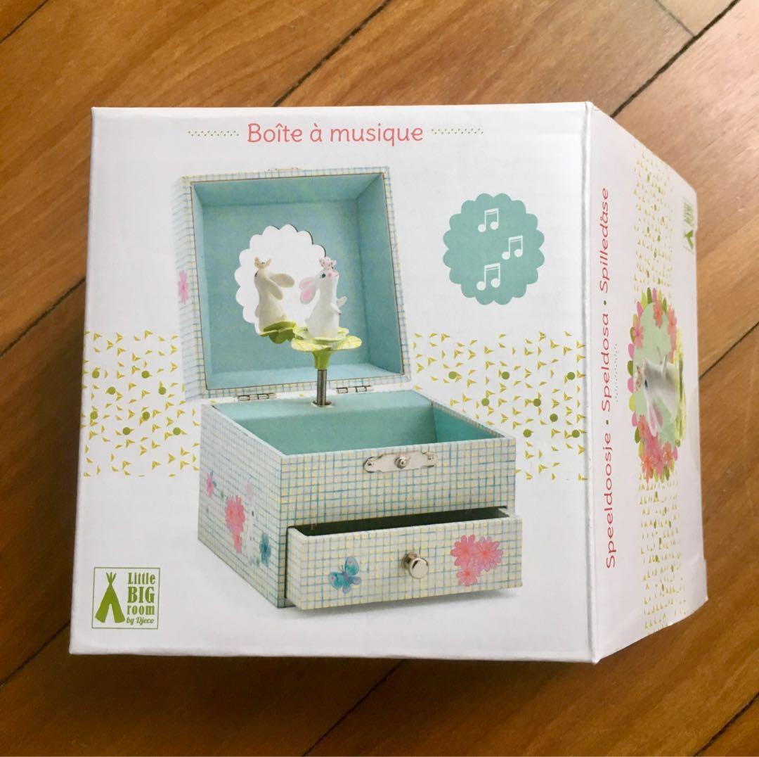 Musical Jewel Box (Sweet Rabbit's Song), Hobbies & Toys, Music & Media, Music Accessories on