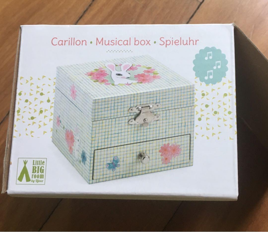 Musical Jewel Box (Sweet Rabbit's Song), Hobbies & Toys, Music & Media, Music Accessories on