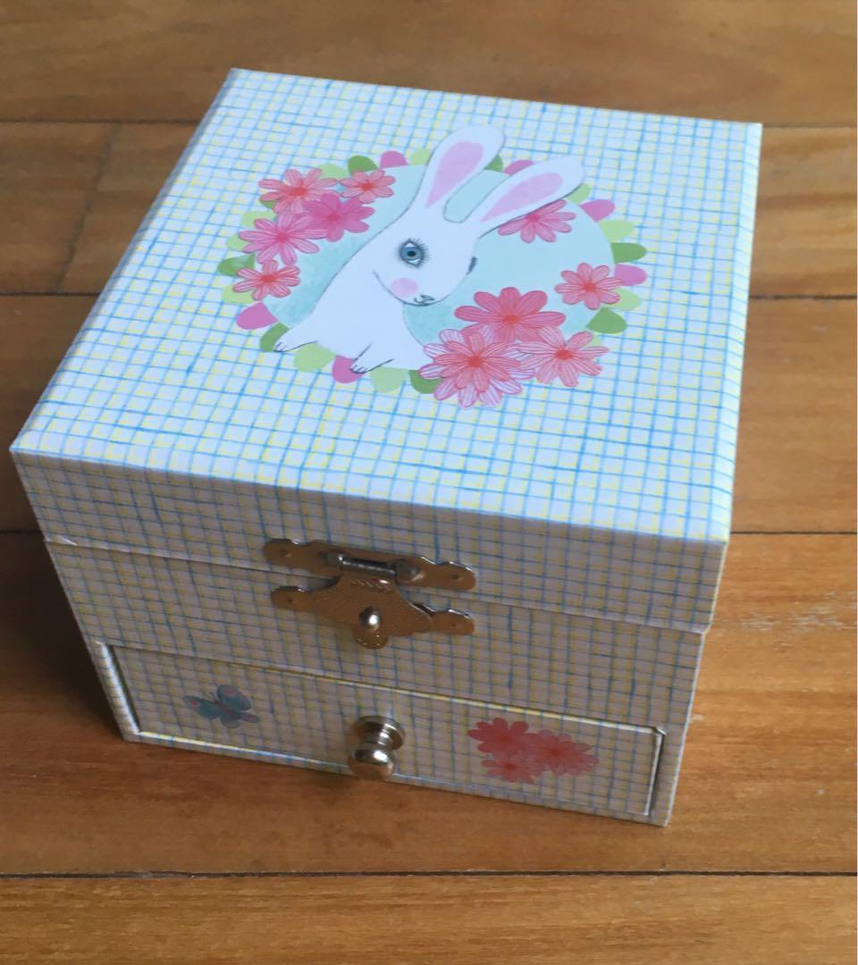 Musical Jewel Box (Sweet Rabbit's Song), Hobbies & Toys, Music & Media, Music Accessories on