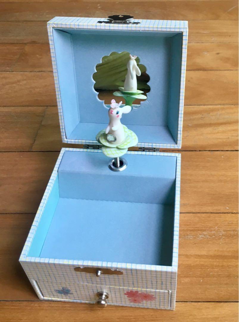 Musical Jewel Box (Sweet Rabbit's Song), Hobbies & Toys, Music & Media, Music Accessories on