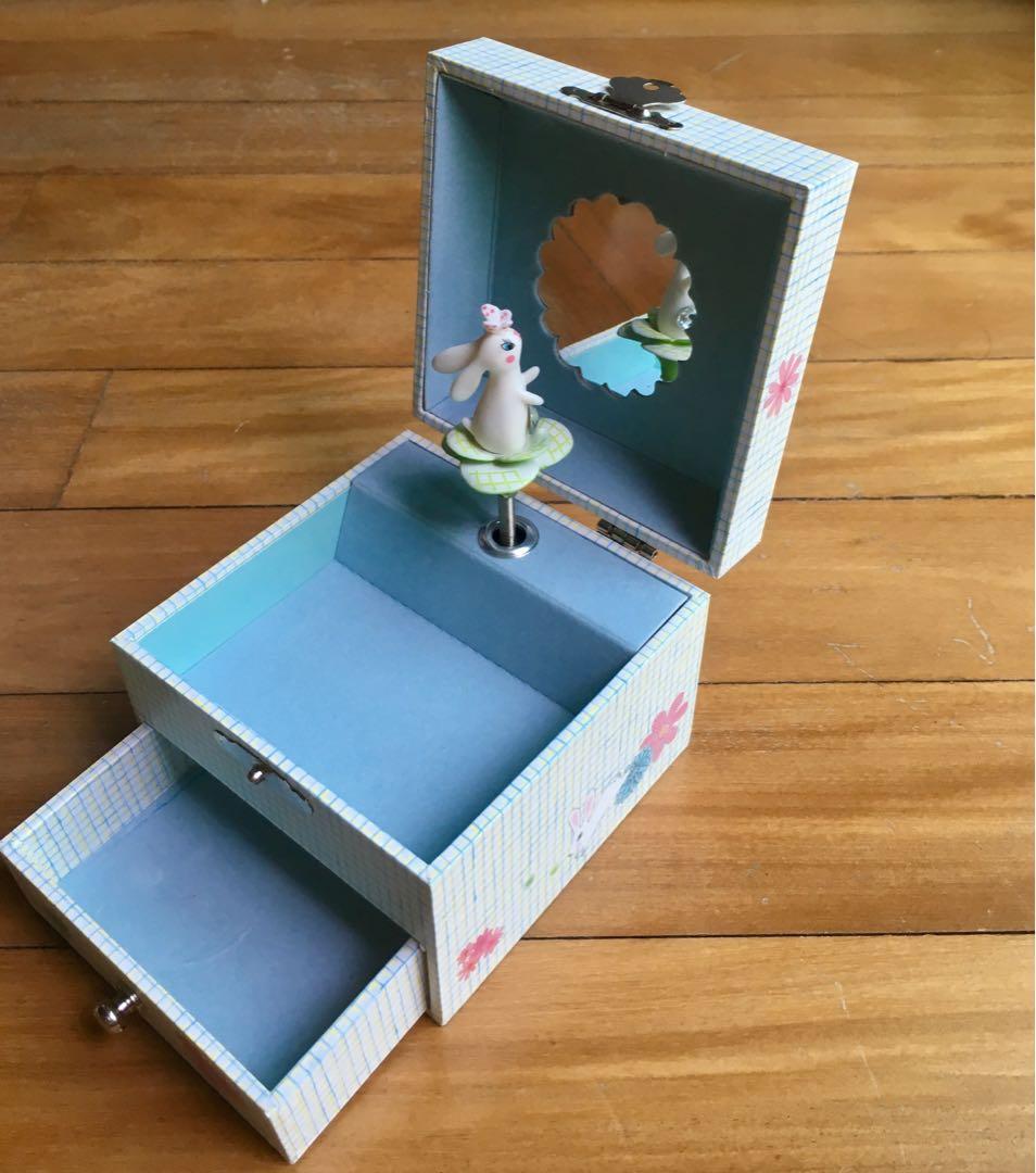 Musical Jewel Box (Sweet Rabbit's Song), Hobbies & Toys, Music & Media, Music Accessories on