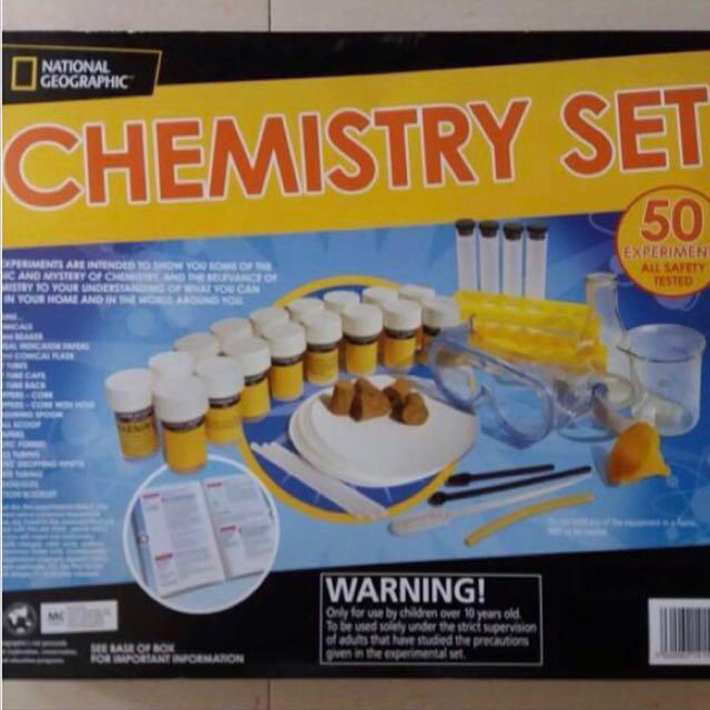 national geographic chemistry set