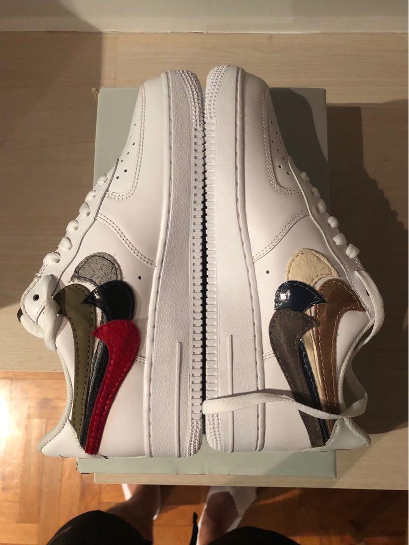 Air force 1 misplaced checks low online
