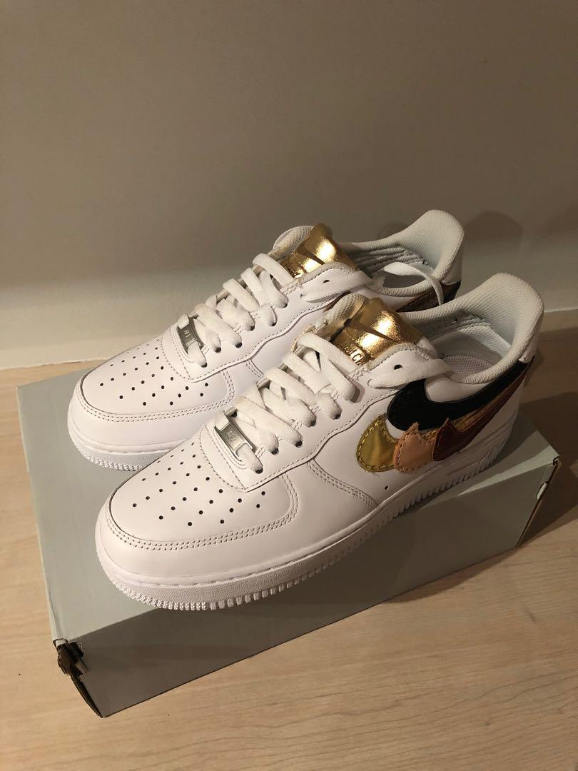 Nike air force with 2 checks store