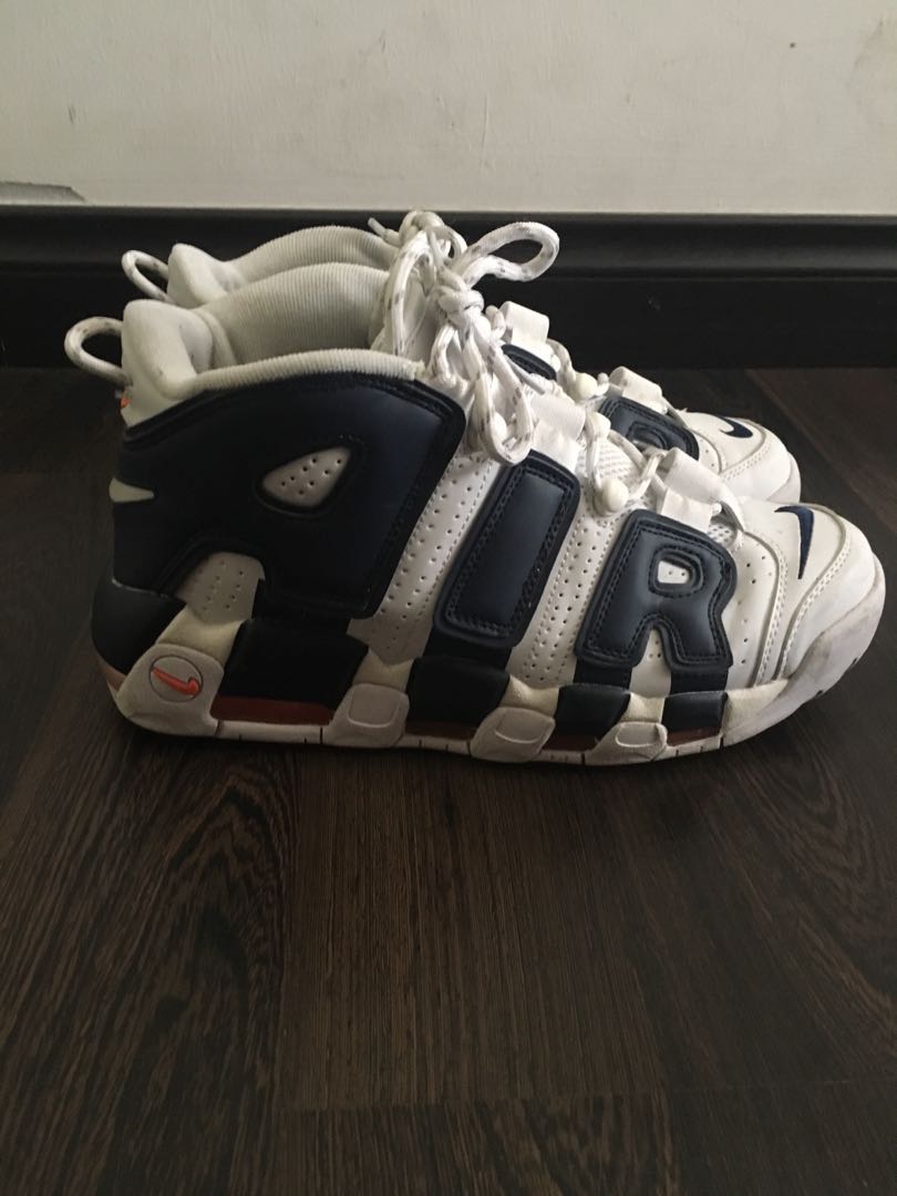 Nike Air More Uptempo Knicks Men s Fashion Footwear Sneakers