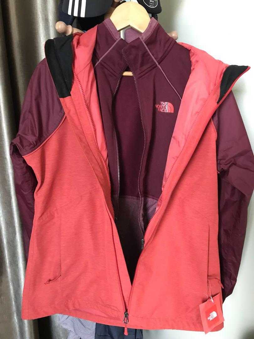 North Face Women Cinder Triclimate 3 in 1