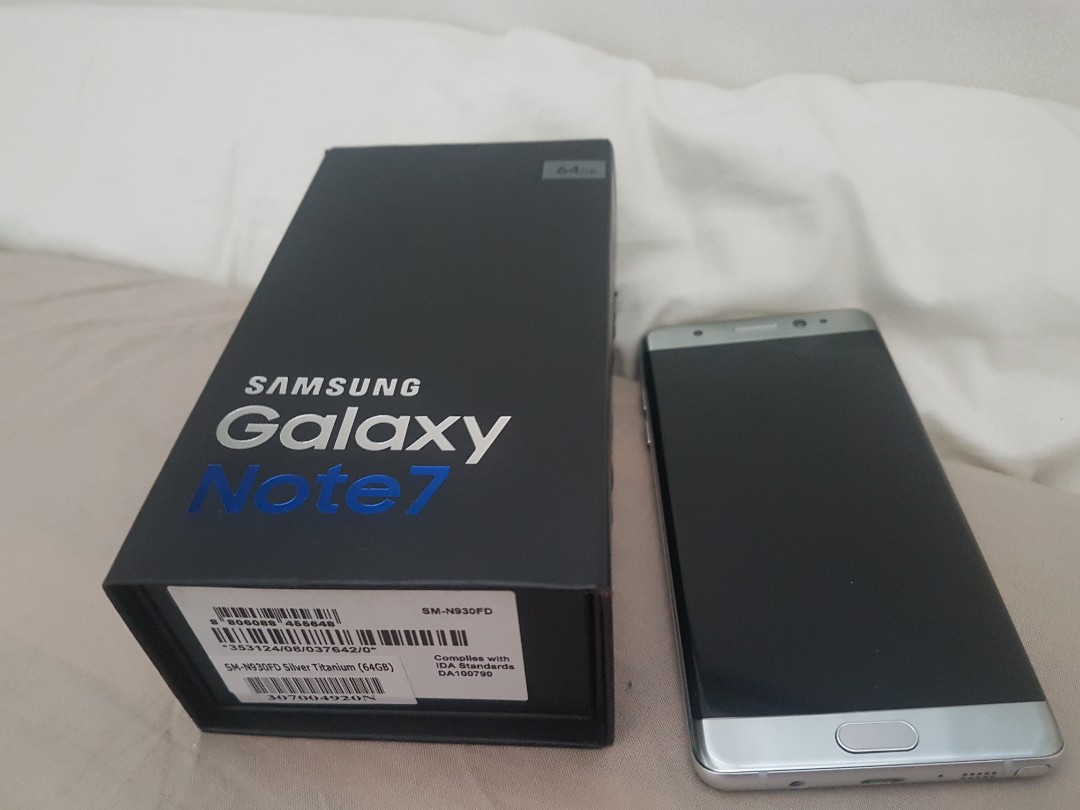 Note 7, Mobile Phones & Gadgets, Mobile Phones, Android Phones, Samsung ...