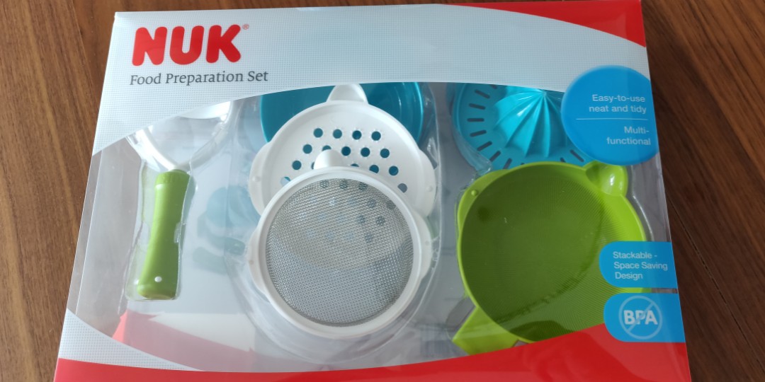 NUK food preparation set