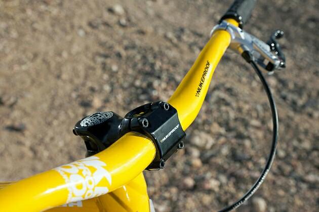 Nukeproof warhead shop bars yellow