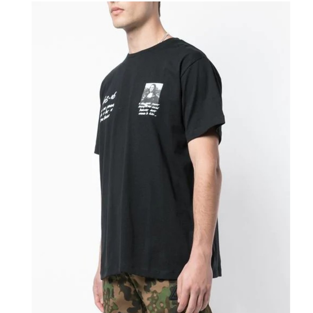 Off white mona lisa 2019 top