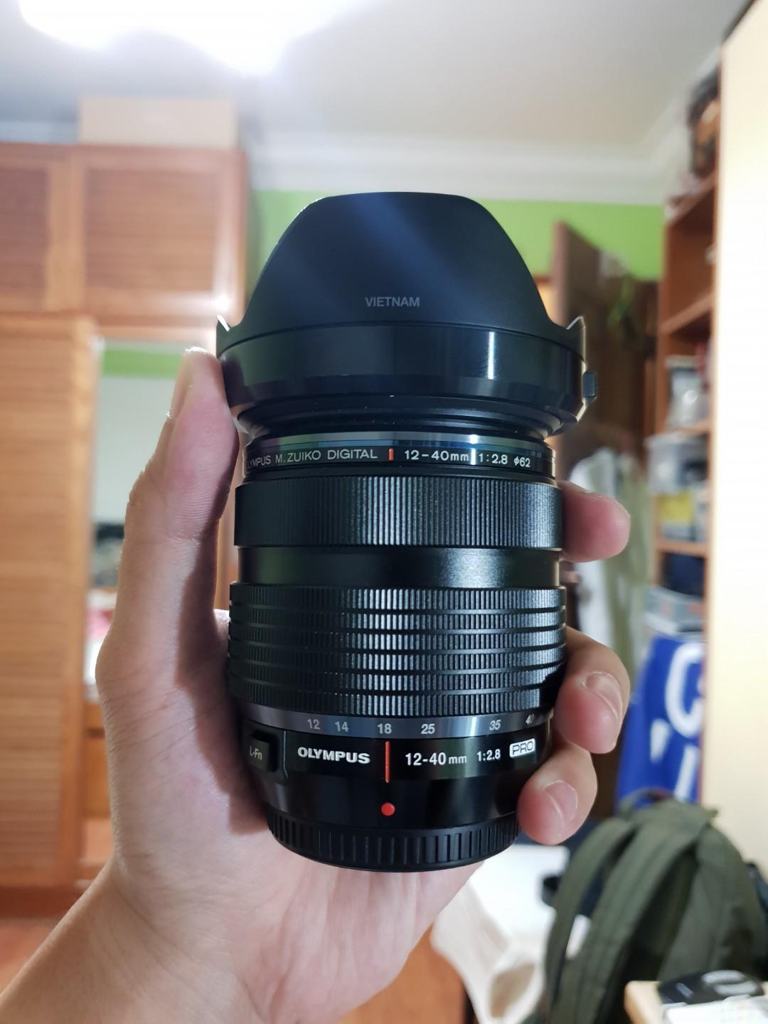 Olympus 1240mm f2.8 lens, Photography, Lens & Kits on Carousell