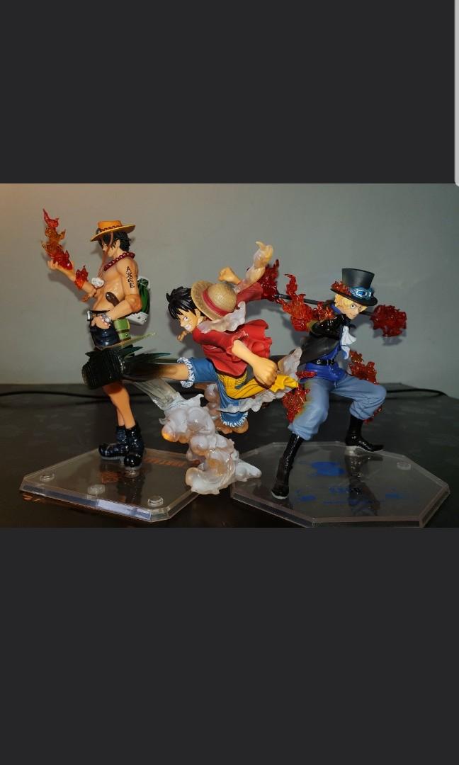  TAMASHII NATIONS Bandai Portgas One Piece - Figuarts Zero (D.  Ace -Battle Version) : Toys & Games