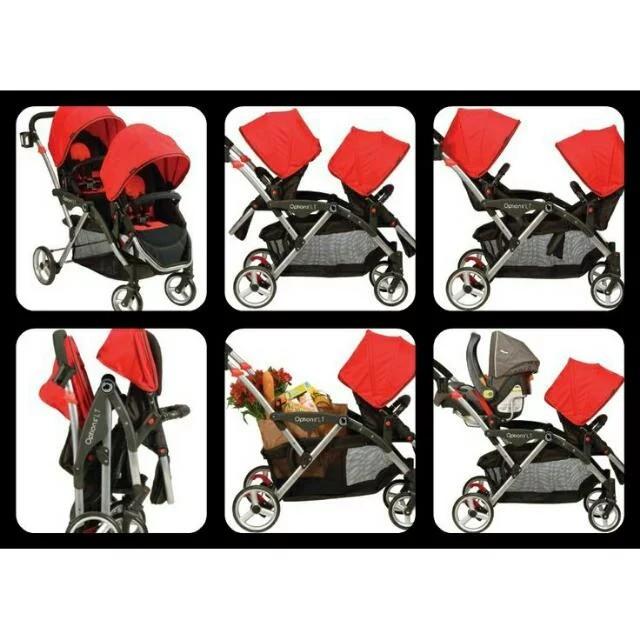 Contours lt new arrivals tandem stroller