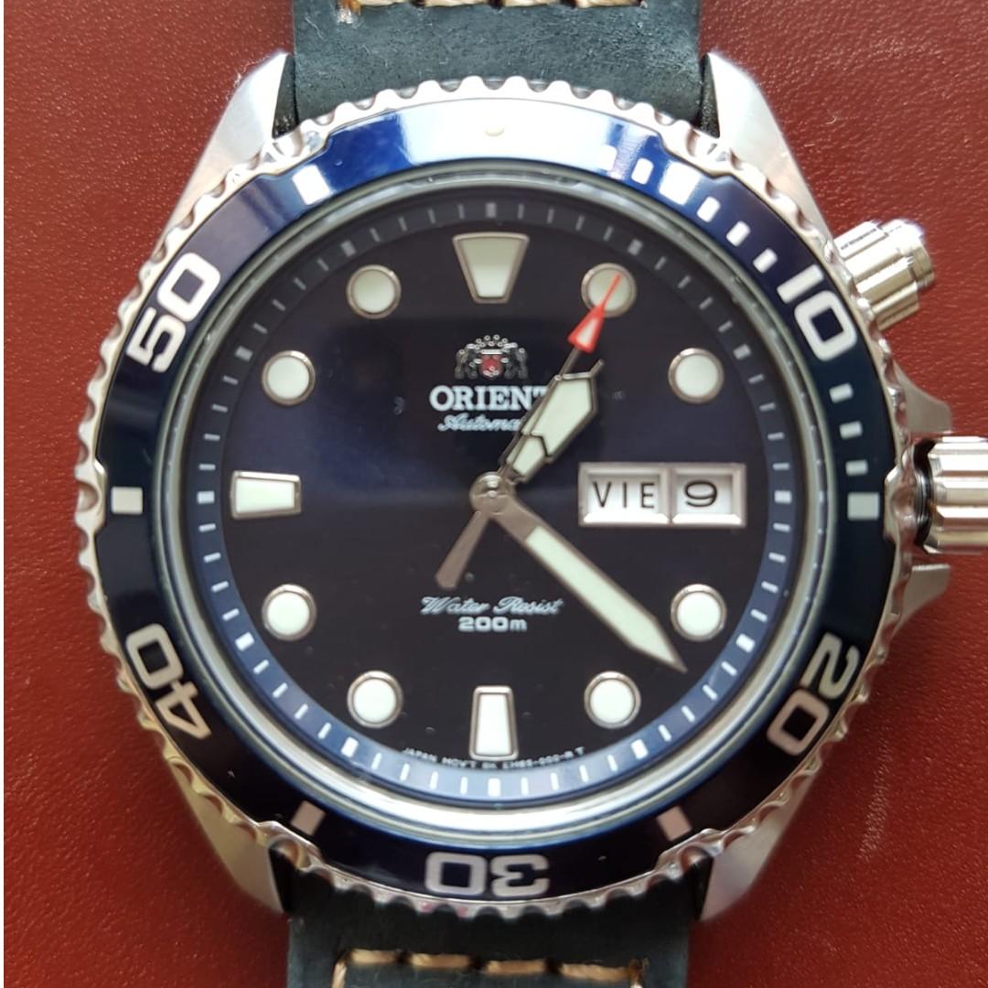 Orient Ray 1 Blue Sunburst Ref CEM65009D