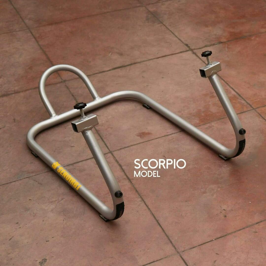 bike stand on wheels