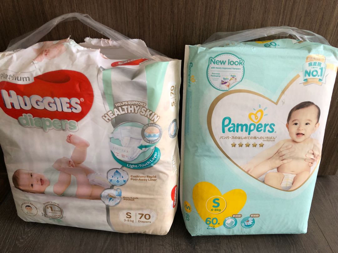 pampers huggies 4