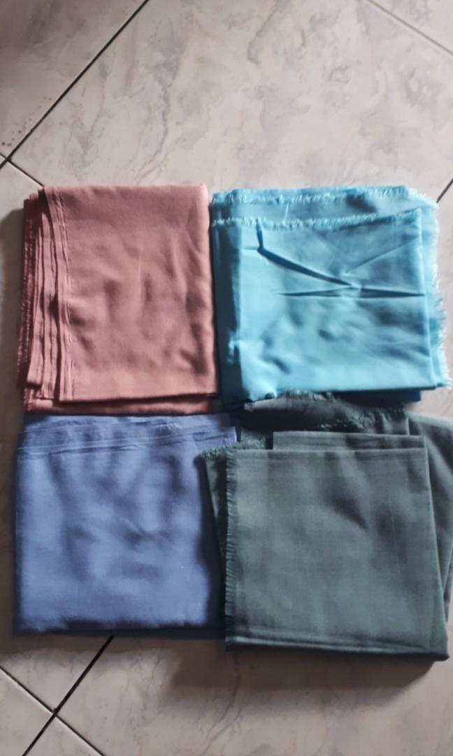 Pashmina Ima Rawis Fesyen Wanita Muslim Fashion Syal Di Carousell
