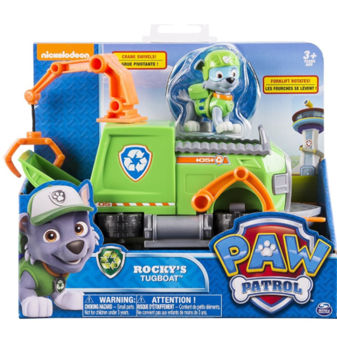 paw patrol tug boat
