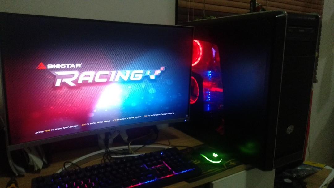 Pc Gaming Budget Gtx1060 Skylake Murah Electronics Computers Desktops On Carousell