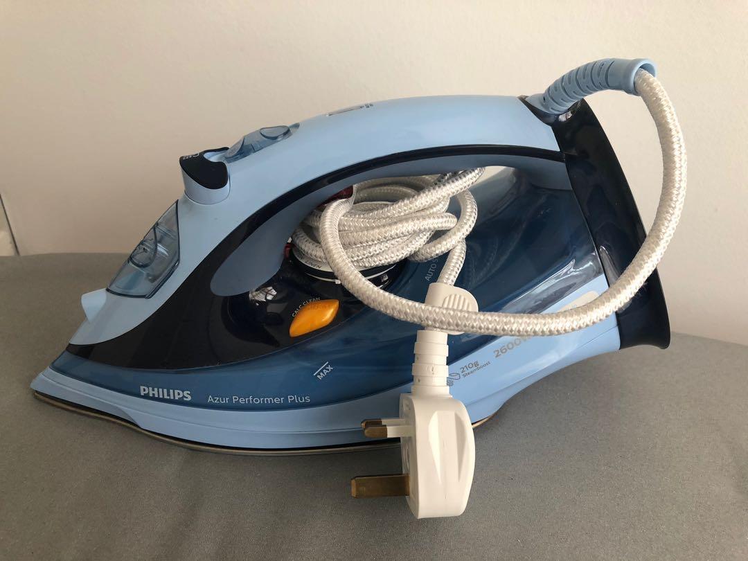 philips performer plus iron