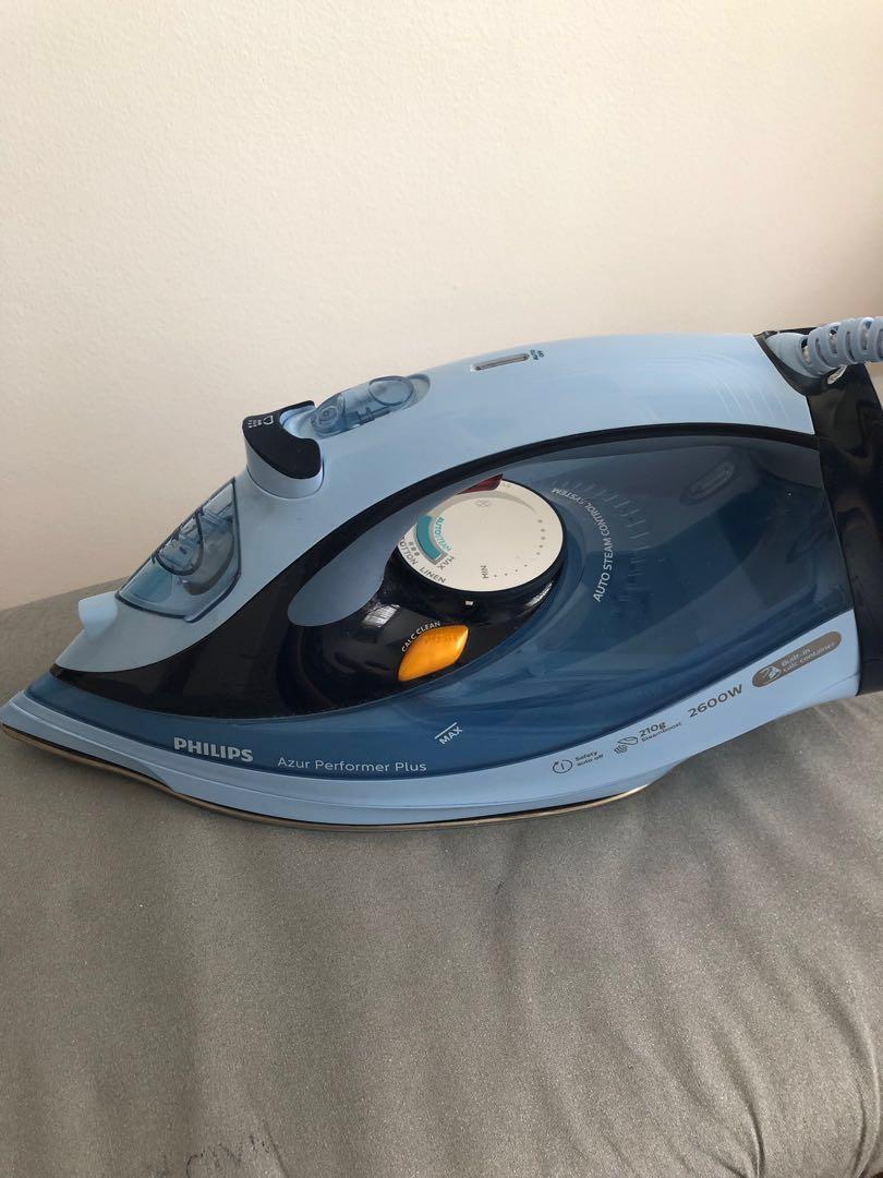 philips performer plus iron