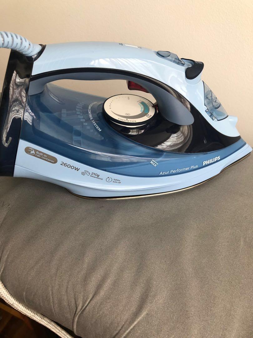 philips performer plus iron