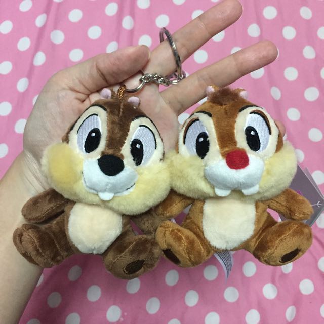 chip and dale plush