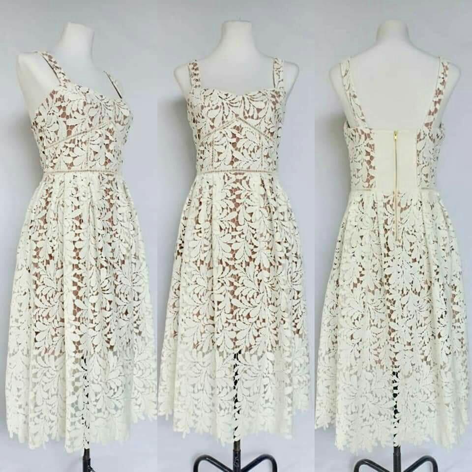 portmans lace dress