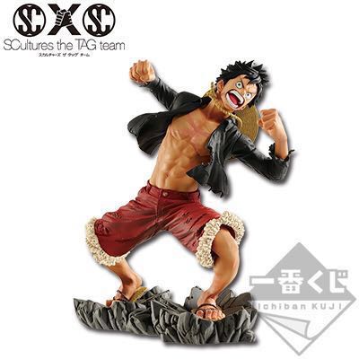 Collectibles Ichiban Kuji One Piece th Anniversary A Prize Luffy Memorial Figure From Japan Japanese Anime