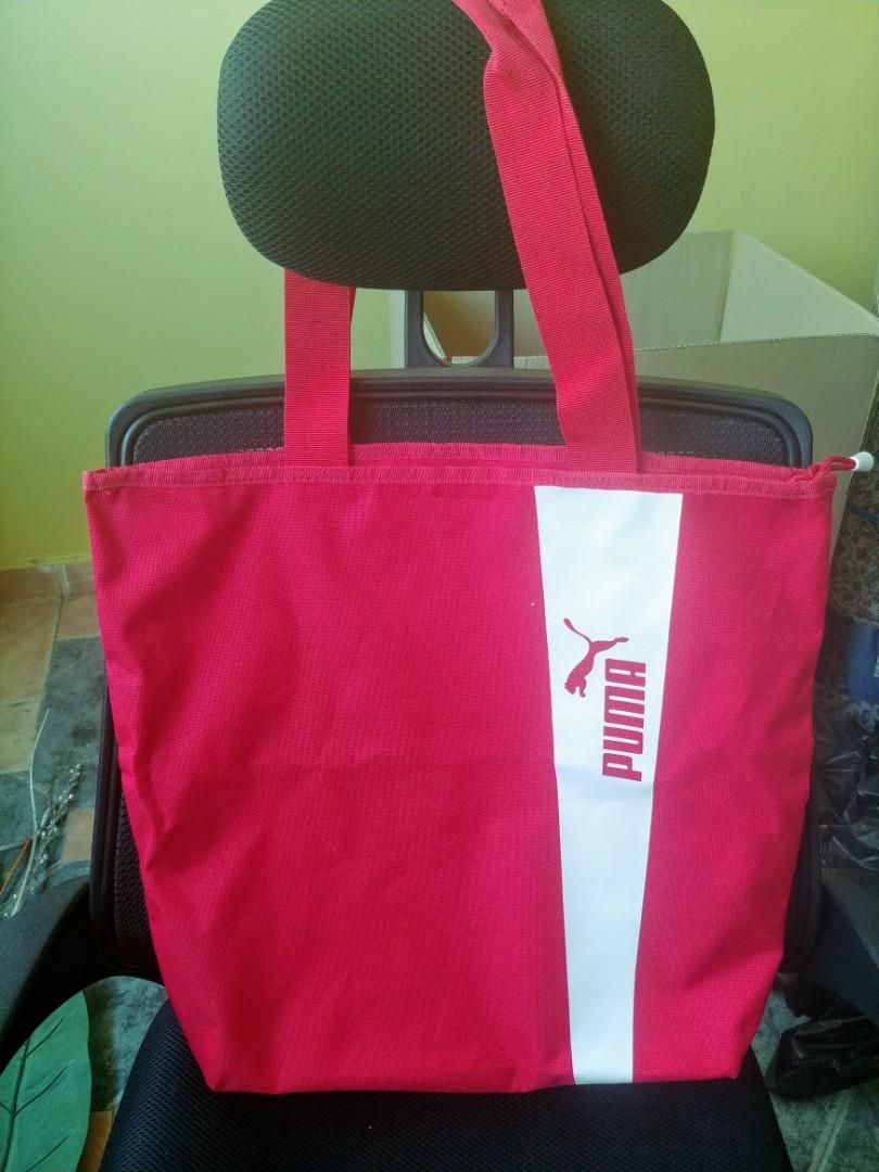 Puma Red Bag (Unisex), Women's Fashion 