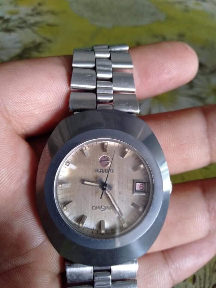 RADO DIASTAR 1962 limited, Men's Fashion, Watches on Carousell
