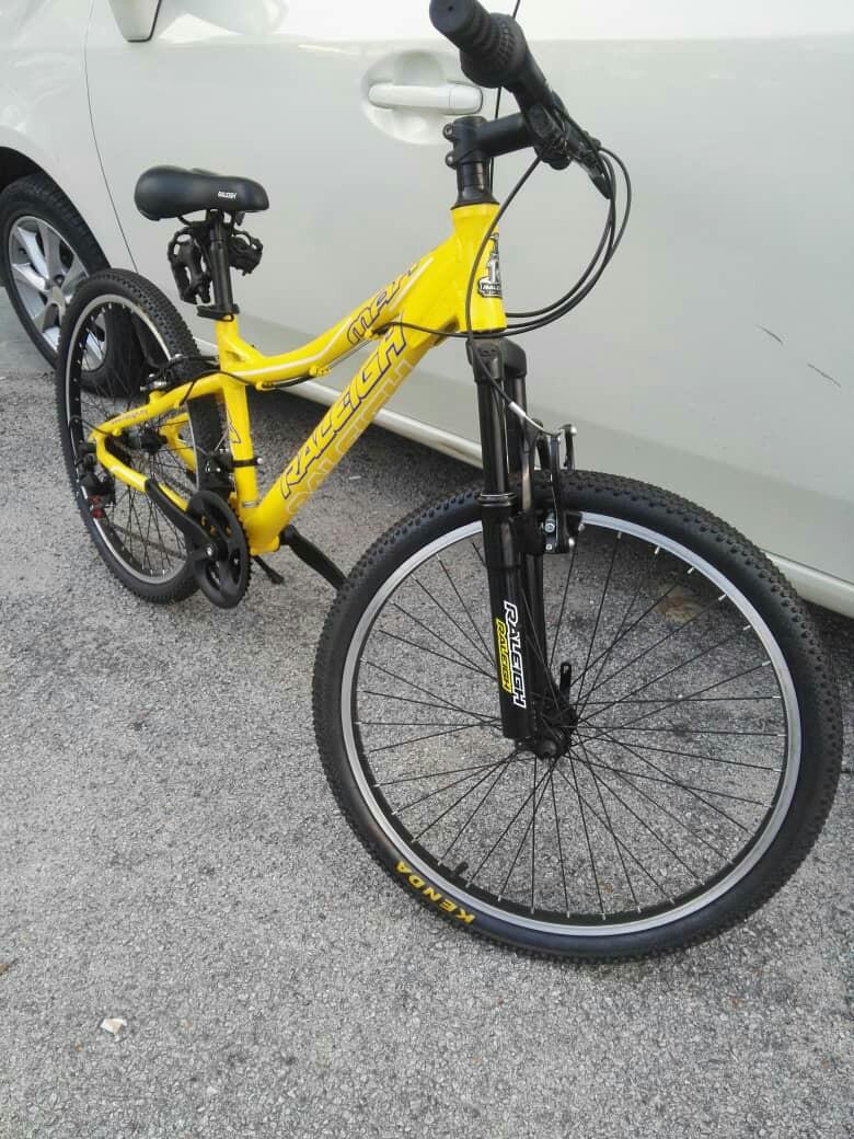Raleigh suspension 2025 fork