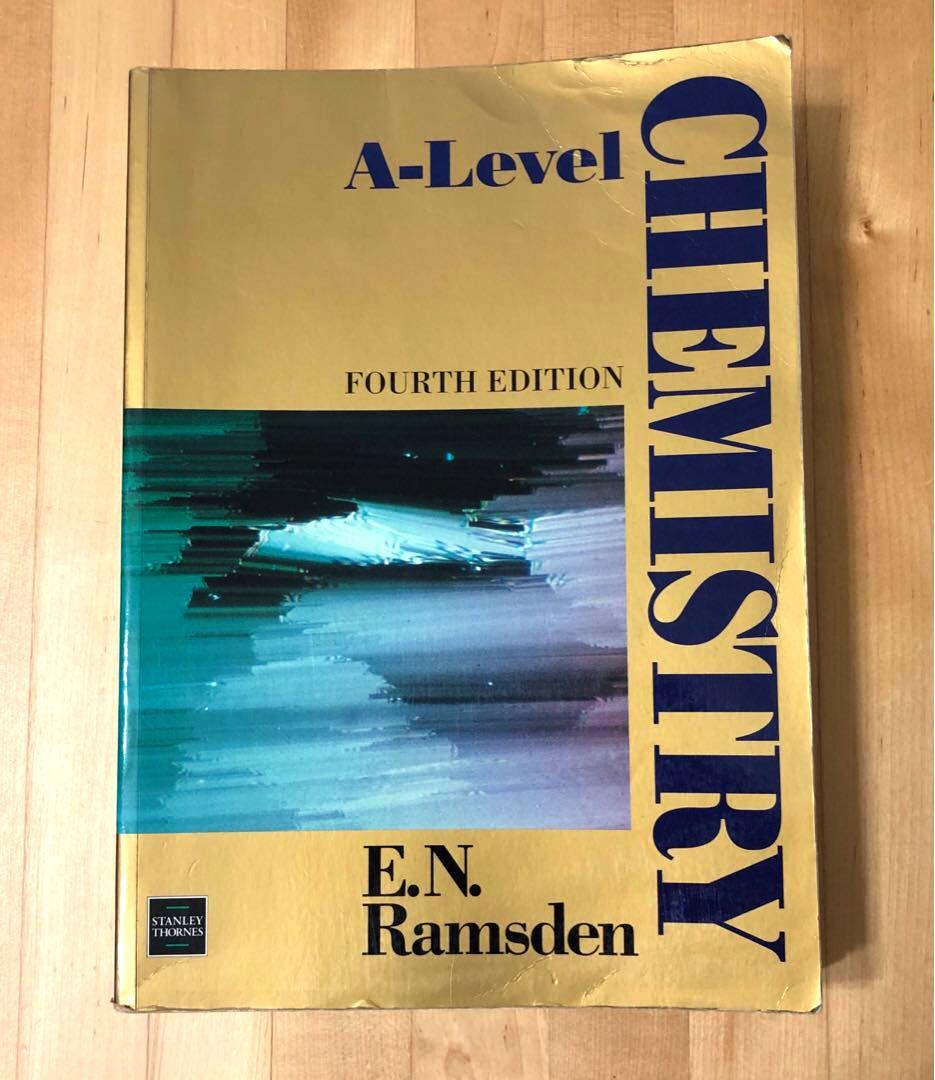 Ramsden A Level Chemistry Textbook Hobbies Toys Books Magazines Textbooks On Carousell