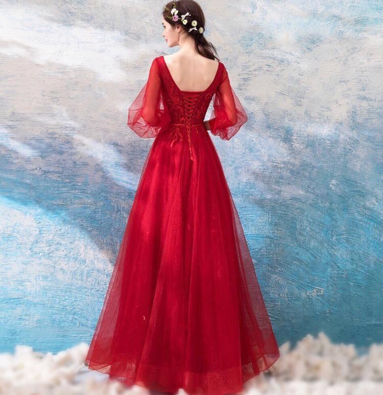 Masquerade ball red dress shop