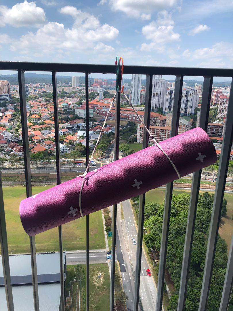 reebok 4mm yoga mat