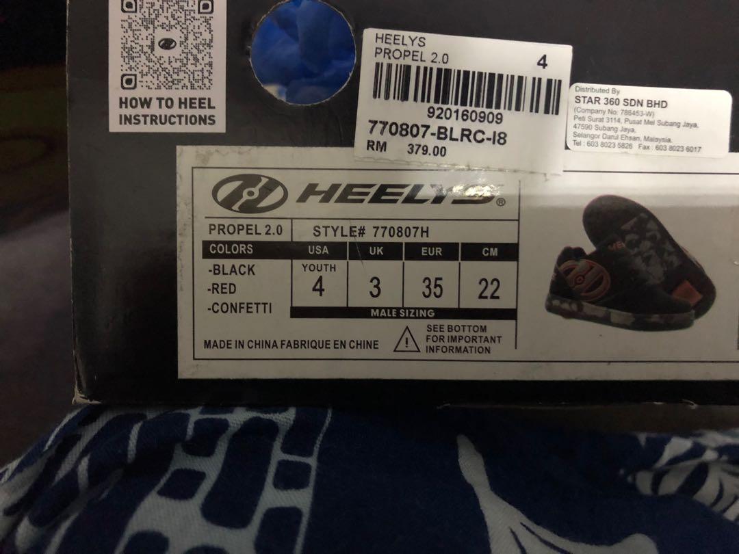 Retractable heelys shoes
