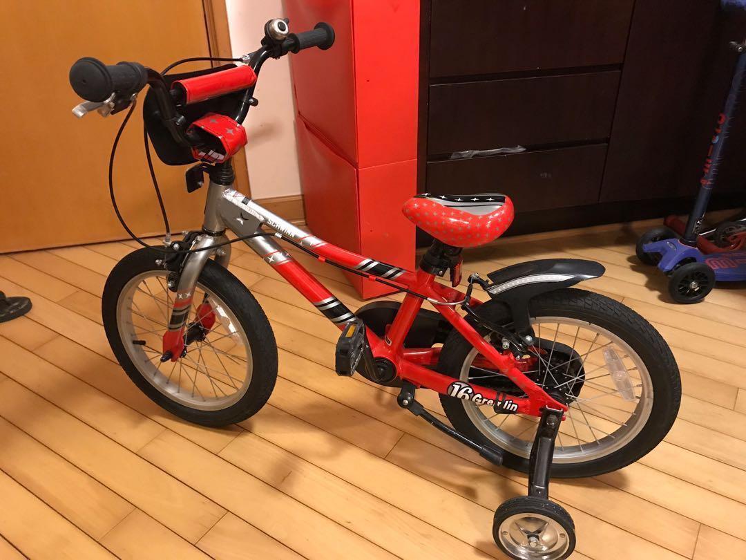 Schwinn gremlin cheap 16 inch bike