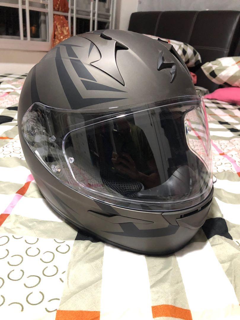 Scorpion exo 390 store hawk