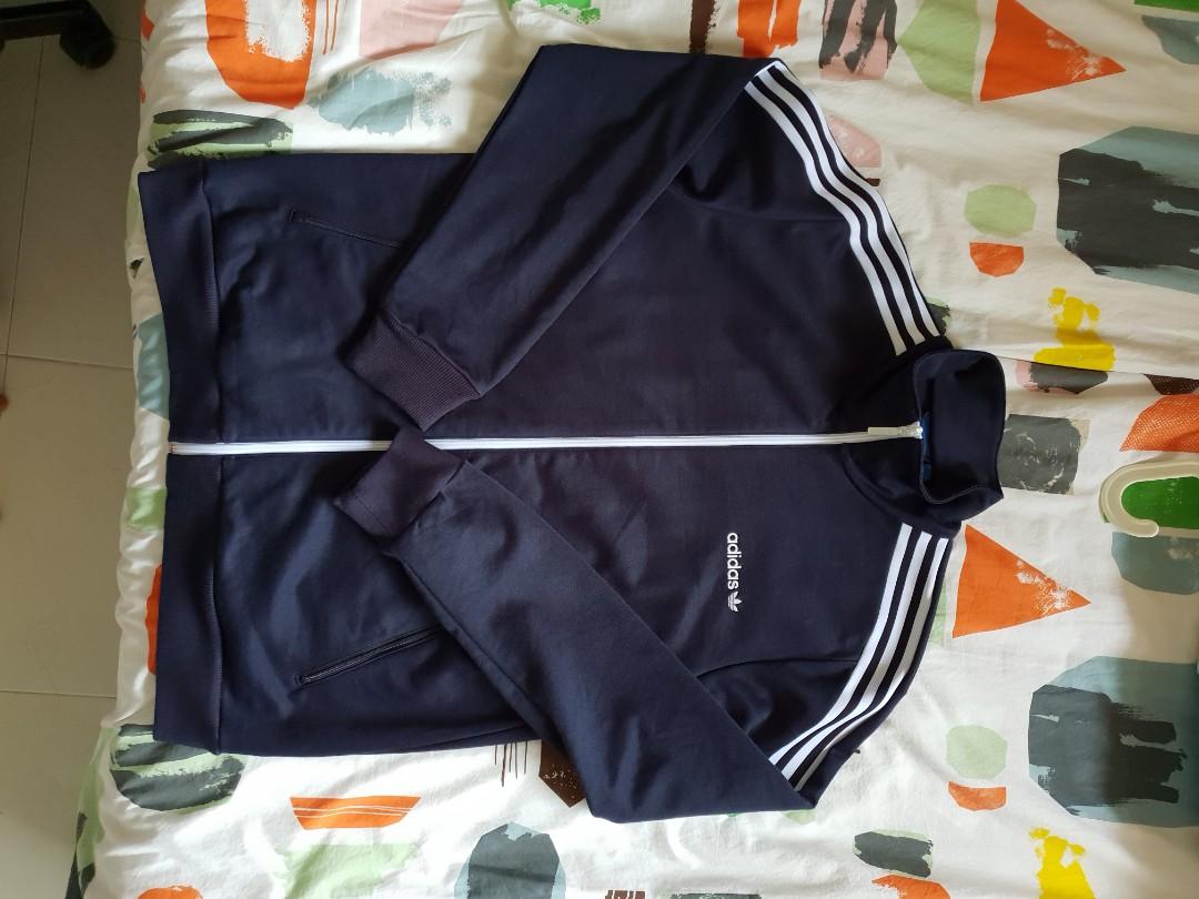Selling Adidas Originals Men S Blackbird Track Top Men S Fashion Tops Sets Formal Shirts On Carousell