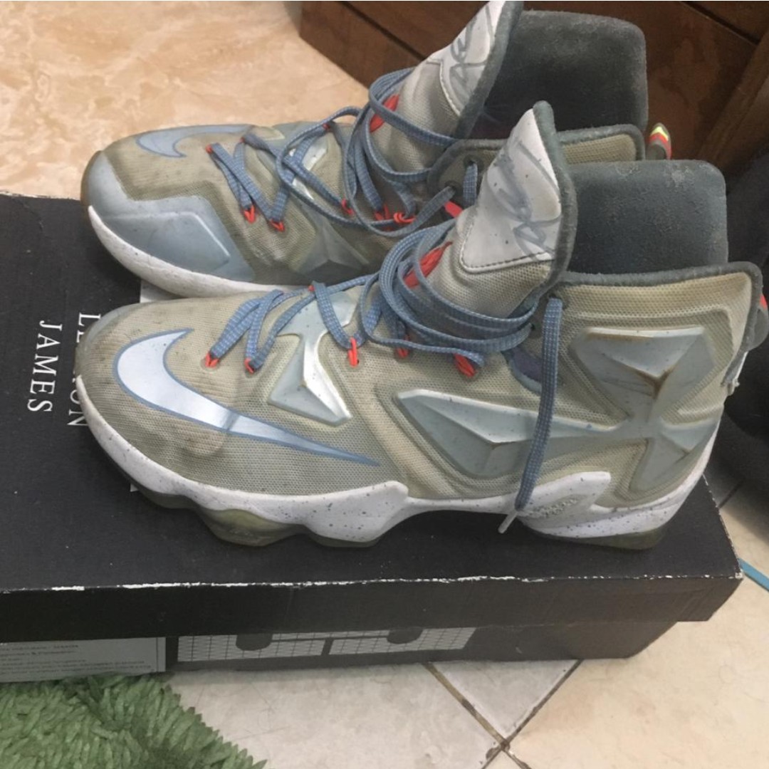 Sepatu basket Nike Lebron 13 Original Olah Raga Perlengkapan