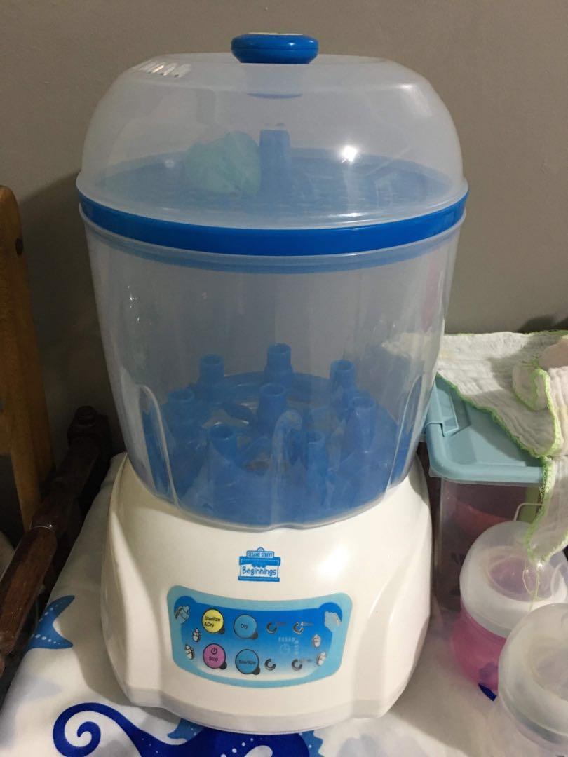 Sesame street sterilizer 2025