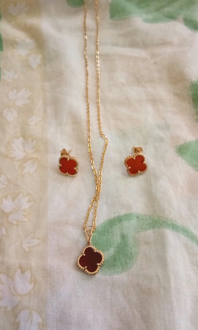 van cleef inspired jewelry