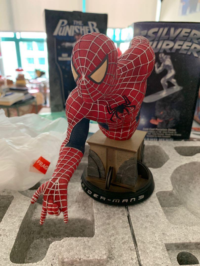 SIDESHOW SPIDER-MAN 3 MARVEL Mini Buste 1329/5000