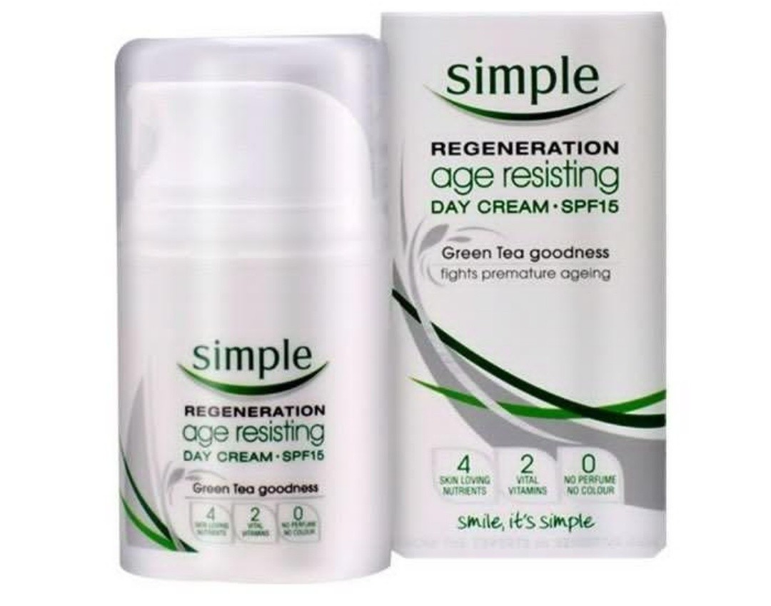 simple day cream