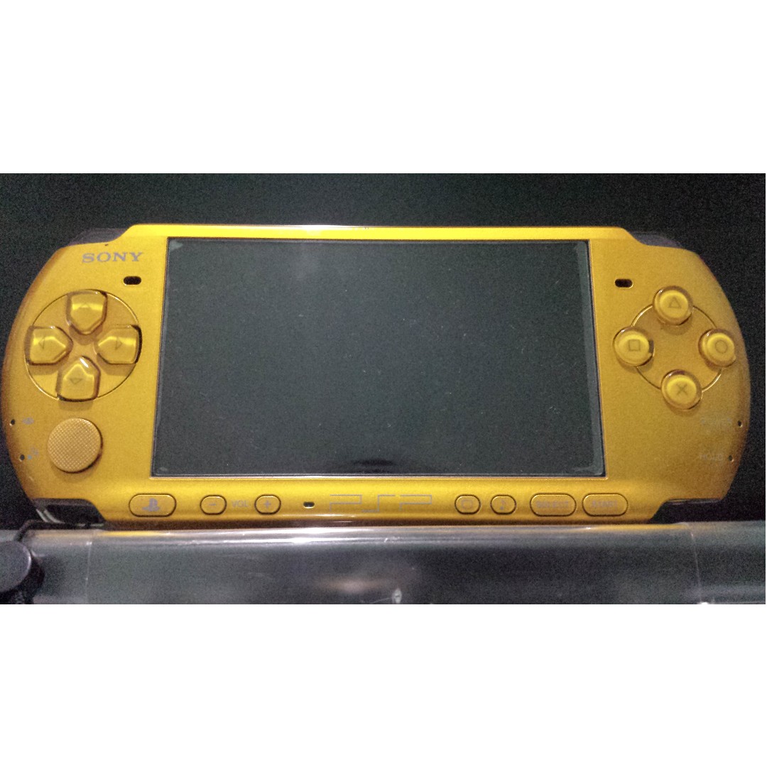 Psp 3000 gold online