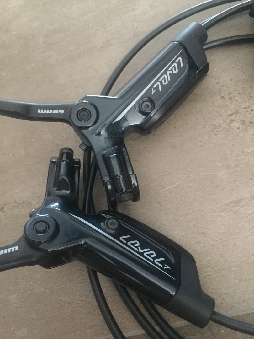 sram level t brakes