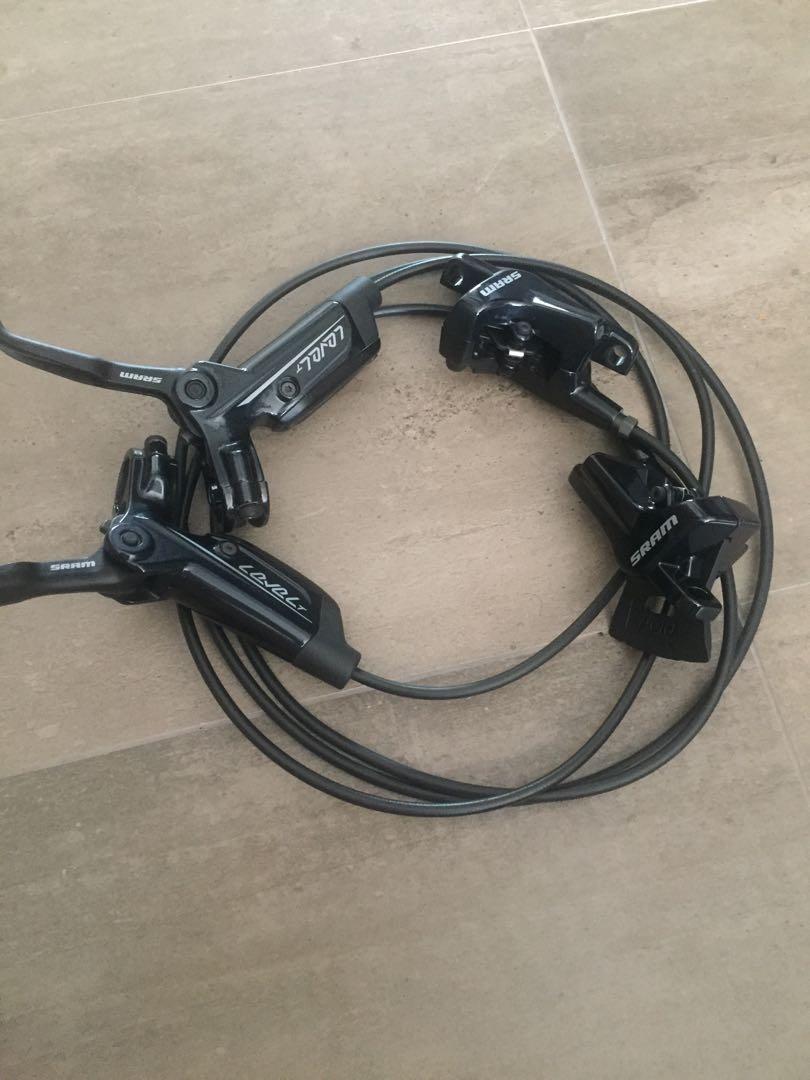 sram level t brake set