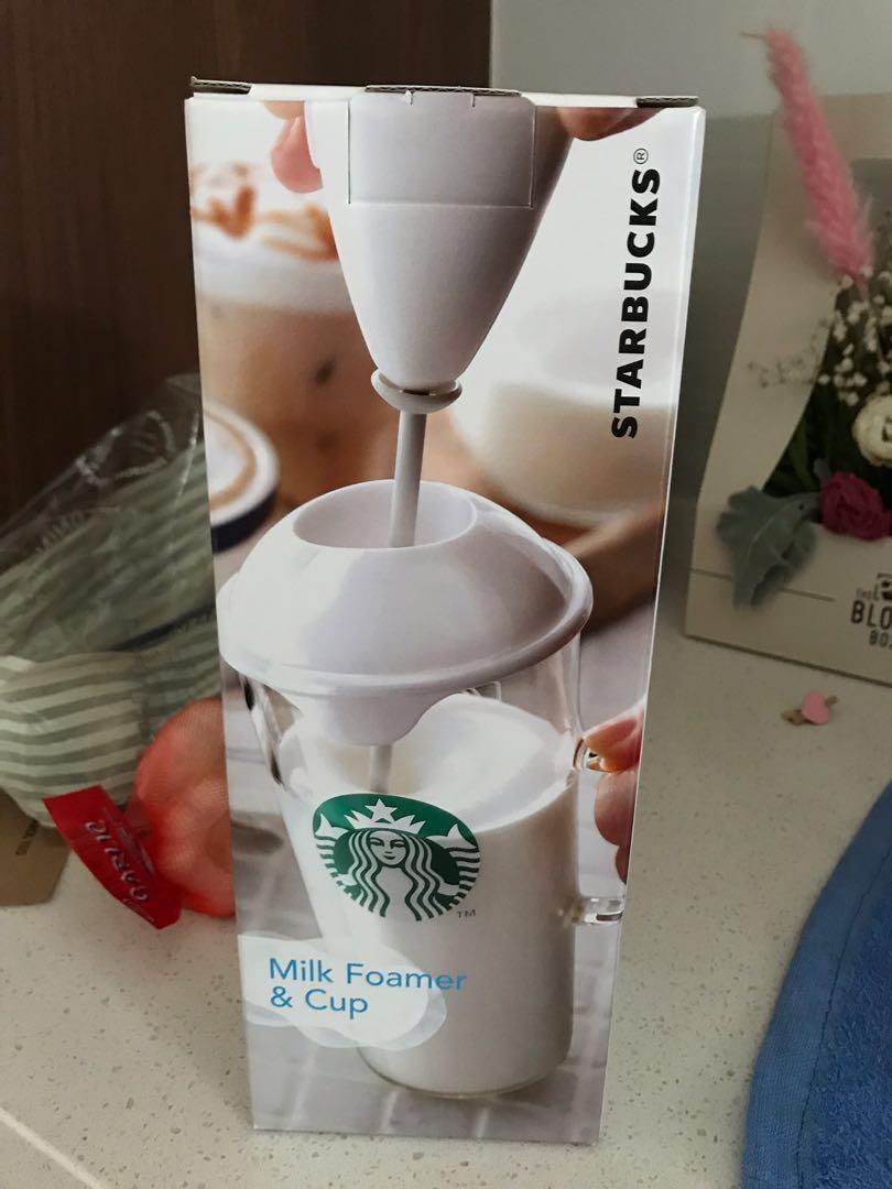 starbucks frother